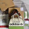 gucci x adidas mini duffle bag white for women womens bags 12