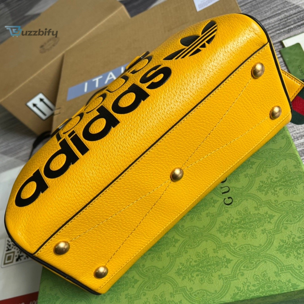 gucci x adidas mini duffle bag yellow for women womens bags 12 2