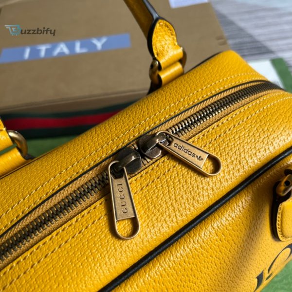 gucci x adidas mini duffle bag yellow for women womens bags 12 4