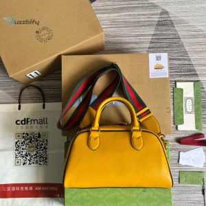 gucci x adidas mini duffle bag yellow for women womens bags 12 7 300x300