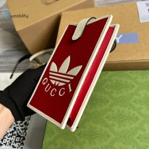 gucci x adidas phone case red for women womens bags 7 1