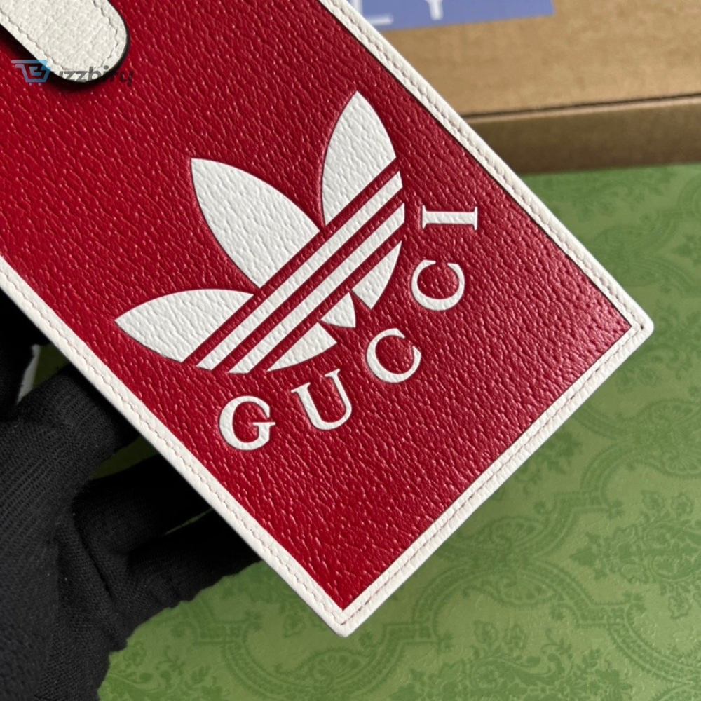 gucci x adidas spzl phone case red for women womens bags 7 18
