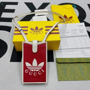 gucci x adidas spzl phone case red for women womens bags 7 9 300x300