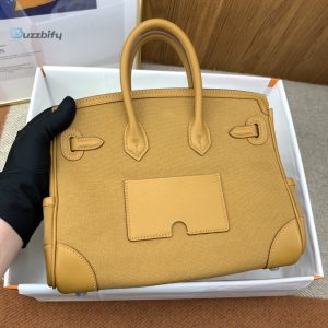 hermes birkin cargo 25 beige silver toned hardware bag for women womens handbags Brinkley shoulder bags Brinkley 9 1