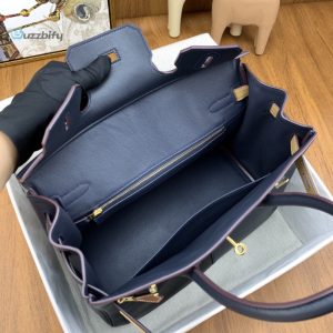 hermes birkin colormatic bag 30 black gold toned hardware bag for women womens handbags shoulder bags 11 1