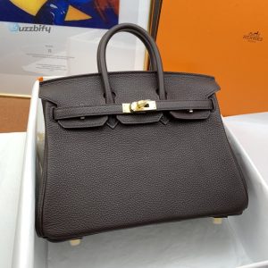 hermes victoria shopping bag in brown togo leather