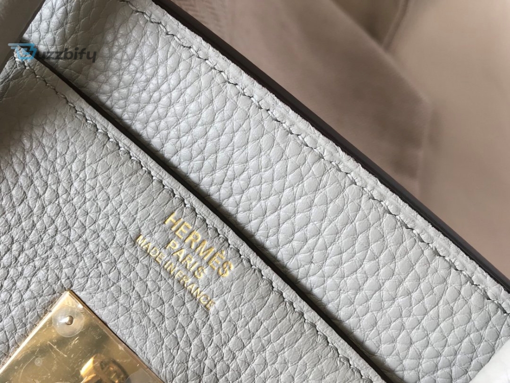 Hermes Birkin White For Women Gold-Toned Hardware 11in/30cm 