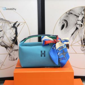 hermes bride a brac case light blue bag for women womens handbags shoulder bags 9