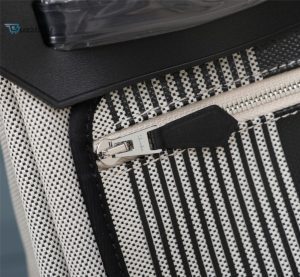 hermes buckle lock shape striped silver toned hardware bag for women womens handbags shoulder bags 10 1