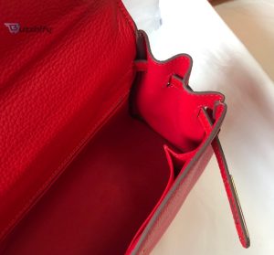 hermes kelly 11 11 rouge casaque togo bag for women womens handbags shoulder bags 11 11in 11 11cm buzzbify 11 11