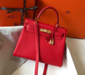 hermes gold kelly 28 rouge casaque togo bag for women womens handbags shoulder bags 11in28cm buzzbify 1