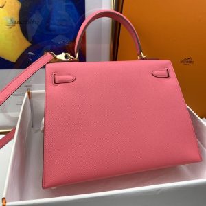 hermes kelly 28 sellier epsom pink bag for women womens handbags shoulder bags 11in28cm buzzbify 1 1