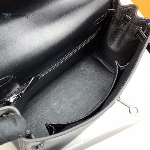 hermes kelly 55 swift black bag for women womens handbags shoulder bags 50in 55cm buzzbify 5 5