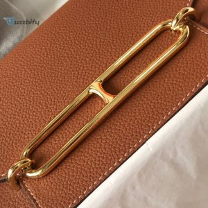 hermes mini evercolor sac roulis 19 brown for women womens handbags shoulder bags 7 1