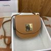 hermes mosaique 17 brown gold toned hardware bag for women womens handbags shoulder bags 6