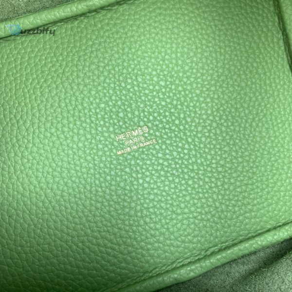 hermes picotin lock 18 bag light green with goldtoned hardware for women womens handbags 7 15