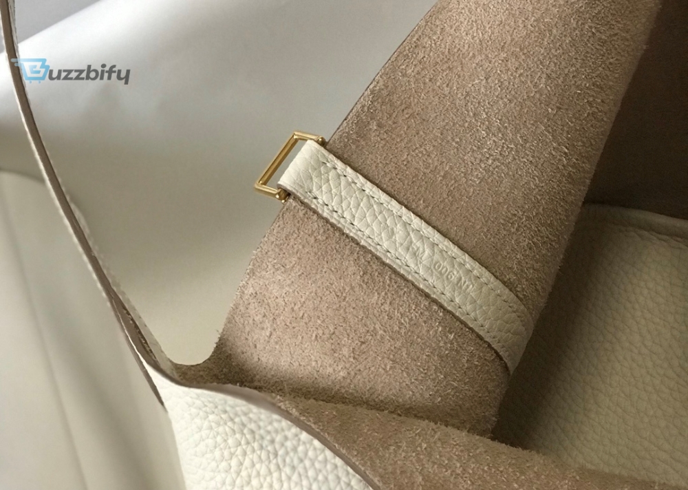 Hermes famosissimo Picotin Lock 18 White Bag With Gold-Toned Hardware For Women, Women’s Handbags 7.1in/18cm 
