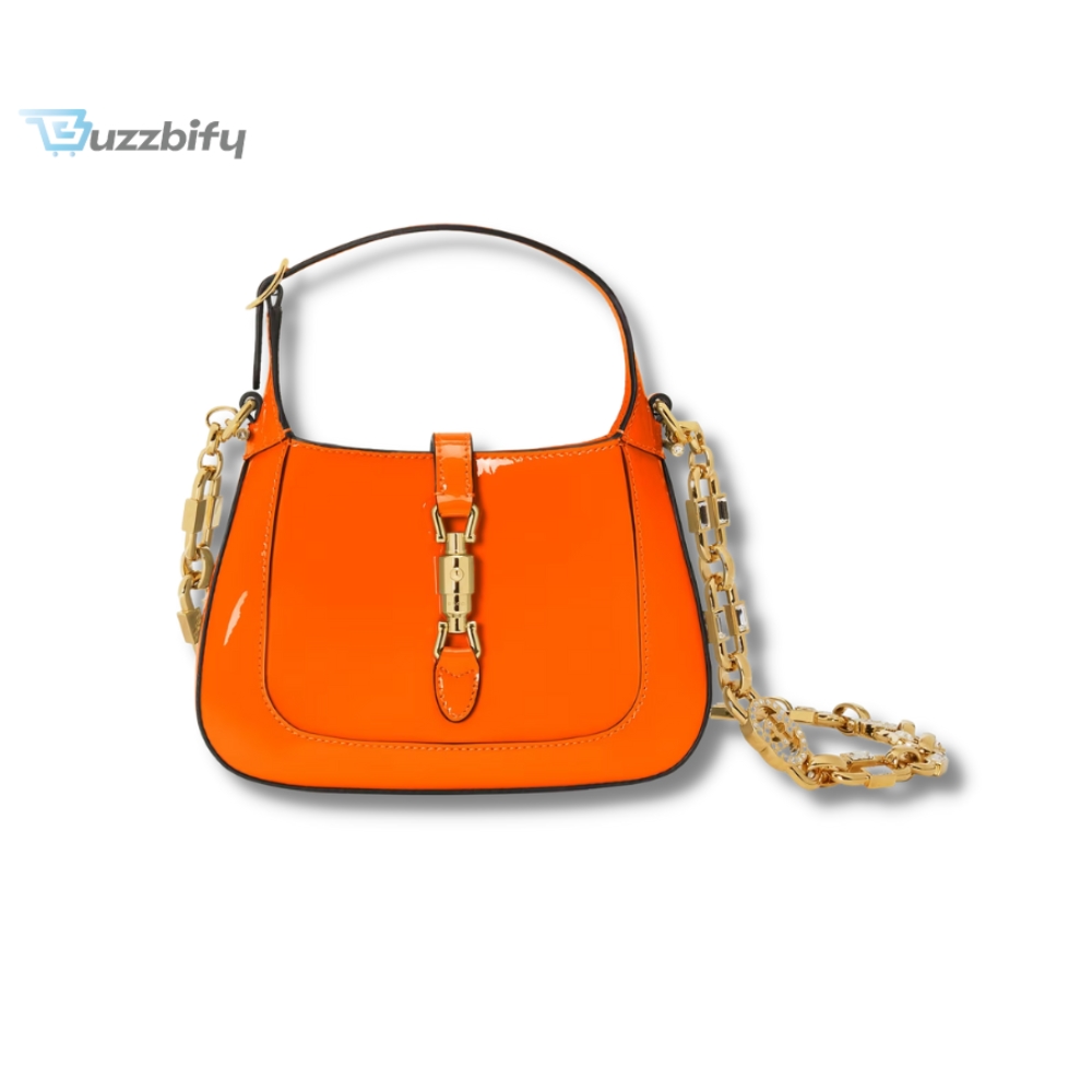 Jackie 1961 Mini Shoulder Bag Orange For Women 19Cm 7.5 Inches 699651 1J7cg 7570