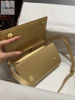 Dolce  Gabbana 3.5 Clutch Gold For Women 8.3In21cm Dg