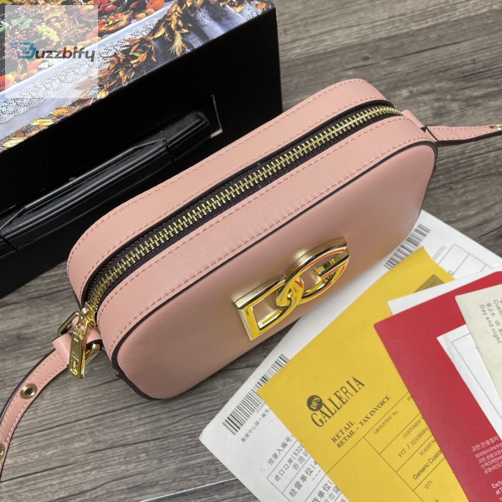 Dolce & Gabbana Crossbody 3.5 Bag Light Pink For Women 7.5in/19cm DG 