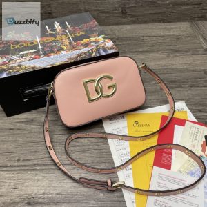 Dolce  Gabbana Crossbody 3.5 Bag Light Pink For Women 7.5In19cm Dg
