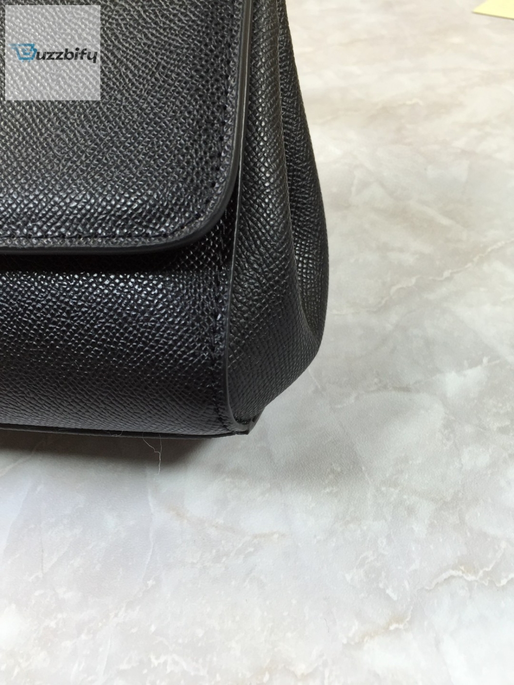 Dolce & Gabbana Medium Sicily Handbag In Dauphine Black For Women 10.2in/26cm DG  BB4347A100180999 