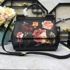 dolce gabbana medium sicily handbag inoriginal spring texture muticolour for women 10 15