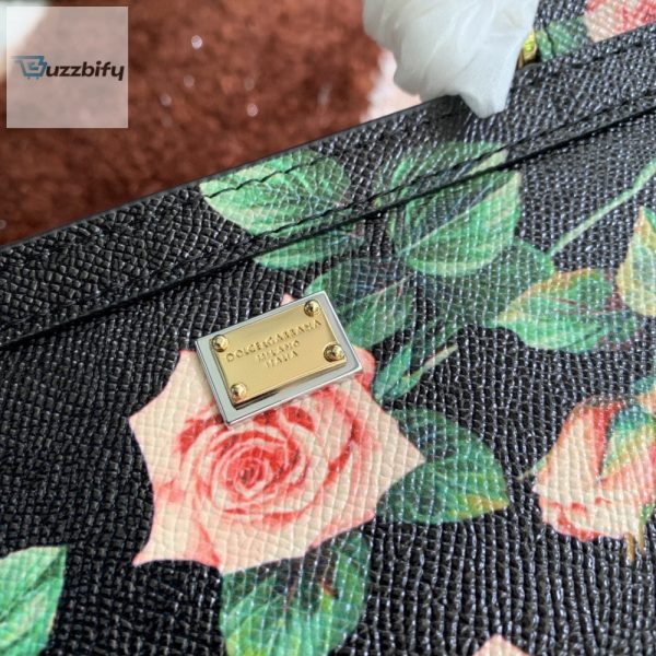 dolce oro gabbana medium sicily handbag unique print motifs muticolour for women 10 24