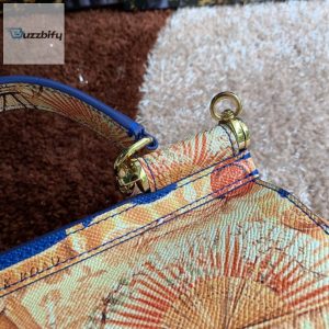dolce gabbana medium sicily handbag unique print motifs muticolour for women 10 3
