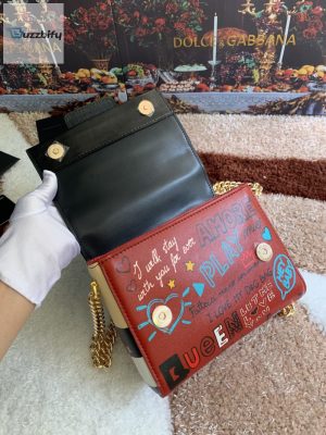 Dolce  Gabbana Small Dg Chain Bag Muticolour For Women 7.1In18cm Dg