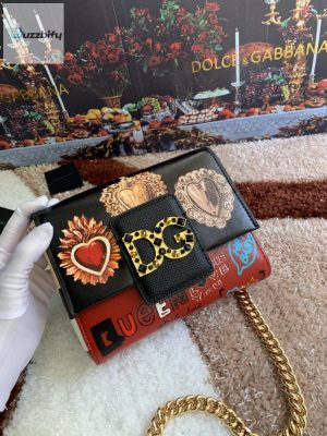 Dolce  Gabbana Small Dg Chain Bag Muticolour For Women 7.1In18cm Dg
