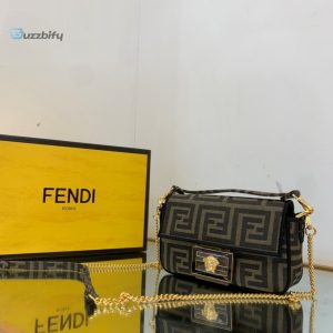 Gold-tone steel from FENDI featuring bead chain