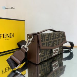 Fendi Kan I F Whipstitch Wallet On Chain