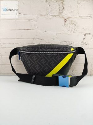 fendi belt bag greyyellow for men mens bags 18