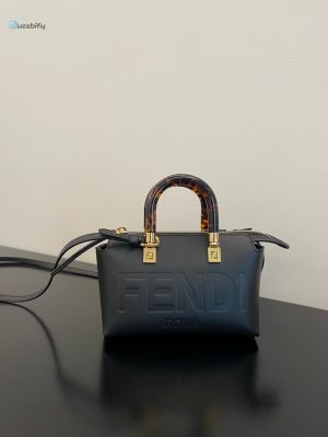 fendi by the way black mini bag for woman 17cm6