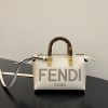 fendi by the way white mini bag for woman 17cm6