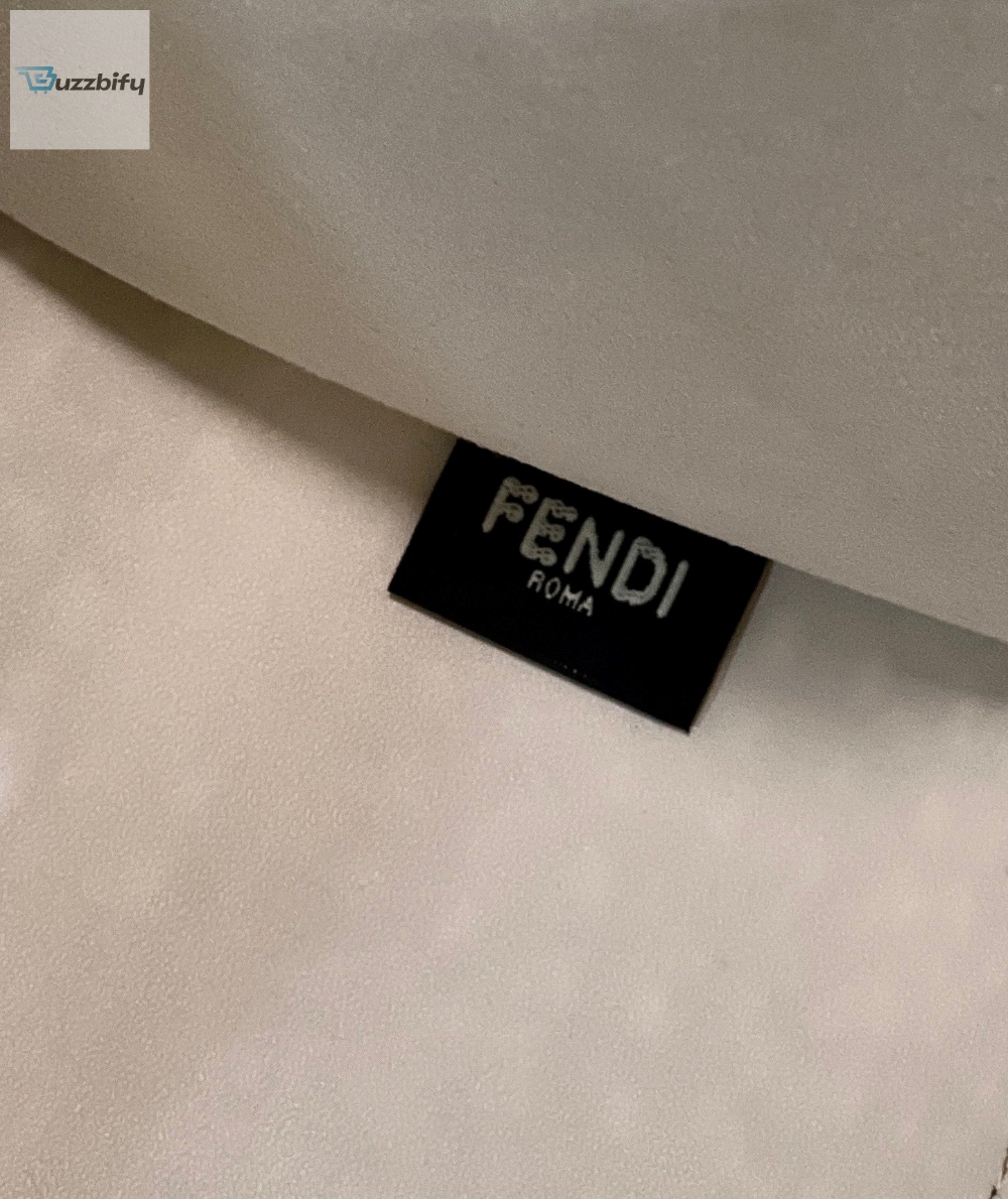 Fendi Fendi Sunshine Medium Two-toned perforated Bag For Woman 37cm/14.5in 