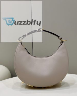 fendi patch fendigraphy beige small shoulder bag for woman 29cm11in 8br798a5dyf1hzj buzzbify 1