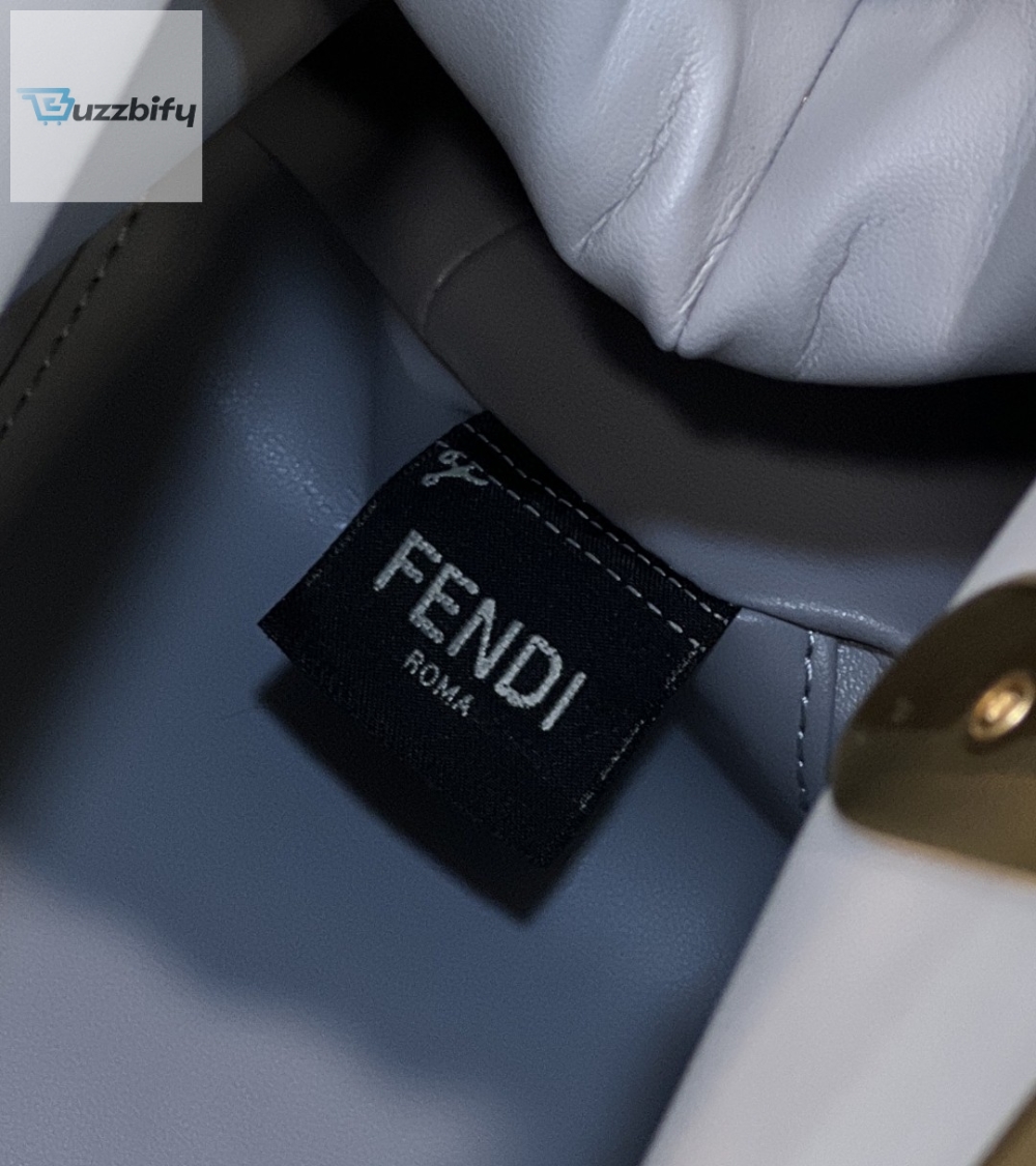 Fendi First Medium Blue Bag For Woman 32cm/12.5in 