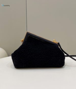 fendi first small black mink bag for woman 14 14cm 1 14in buzzbify 14 14