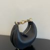 fendi 18cm nano fendigraphy black for women womens handbags 6