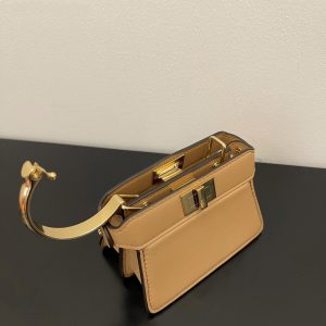 fendi ff motif leather ankle boots item