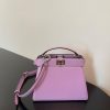 fendi peekaboo iseeu petite light purple small bag for woman 20cm8in buzzbify 1