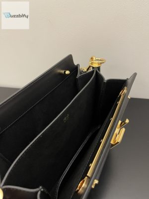 fendi touch black bag for woman 19cm7 1