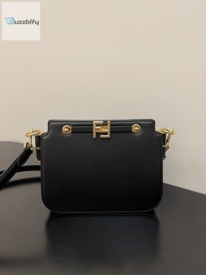 fendi touch black bag for woman 19cm7