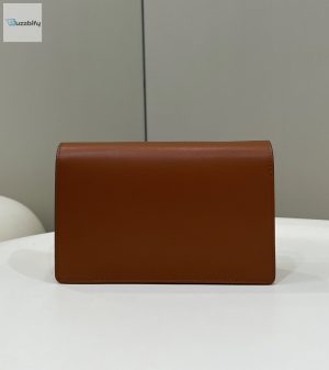 fendi wallet on chain mini brown bag for woman 135cm5 1