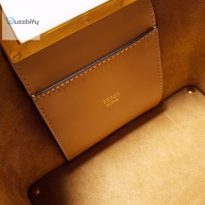 fendi way small brown bag for woman 20cm8in buzzbify 1 1
