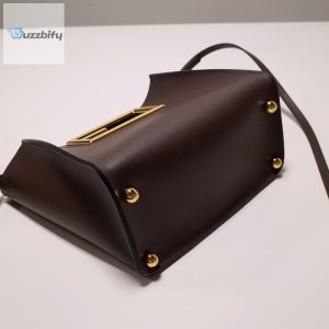 mulberry iris heavy grain leather crossbody bag item