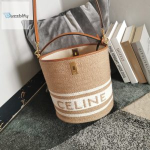 fendi x celine womens 16 bucket bag for woman 23cm9in buzzbify 1
