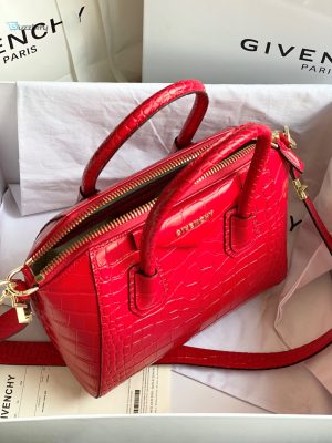 givenchy antigona bag red for women womens handbags shoulder bags 11in28cm gvc buzzbify 1 1